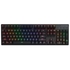 Клавіатура USB, 104 клавіші Icefall Mecha Rainbow Black Hator