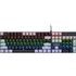 Клавіатура USB, 104 клавіші, з підсвіткою LED Red Switch Grey/Black KBGM-090 Vinga
