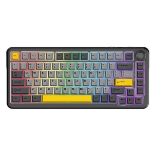 Клавиатура USB+Bluetooth, 82 клавиши MAX PLUS Daydream Switch RGB Black AK820 Ajazz