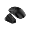Мышка USB + Bluetooth, 12000 DPI, 6 клавиш Charging Dock Black AJ159P Ajazz