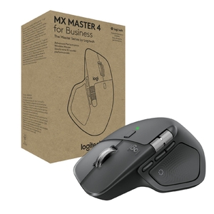 Мышка беспроводная, 8000 DPI, 8 клавиш Graphite MX Master 4 Logitech
