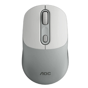 Мишка бездротова, 4 клавіші White MS300W AOC