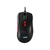 Мишка USB, 7200 DPI, з LED підсвіткою Black GM180B AOC