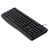 Клавіатура USB Black KB120B AOC