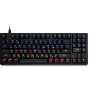 Клавіатура USB, 89 клавіш Blue Switch UA Black KG3089R Thunderobot