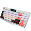 Клавіатура USB, 89 клавіш Red Switch UA White KG3089 Thunderobot