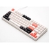 Клавіатура USB, 89 клавіш Red Switch UA White KG3089 Thunderobot