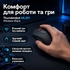 Мишка безпроводна, 24000 DPI, 5 клавіш Black ML201 Thunderobot