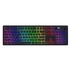 Клавіатура USB Skyfall 100 PRO Aurum Vanila Silent RGB Black Hator