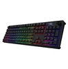 Клавиатура USB Skyfall 100 PRO Aurum Vanila Silent RGB Black Hator