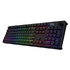 Клавиатура USB Skyfall 100 PRO Aurum Vanila Silent RGB Black Hator