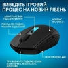 Мишка USB + Bluetooth, 44000 DPI, 6 клавіш Superlight Black G305 X Logitech