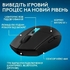 Мишка USB + Bluetooth, 44000 DPI, 6 клавіш Superlight Black G305 X Logitech