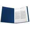 Папка 40 файлов А4, синяя 1040-02-A Axent