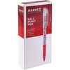 Ручка шариковая синяя 0,38 мм, микс Kaprice AB1012-02-A Axent