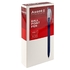Ручка кулькова чорна 0,5 мм Direkt AB1002-01-A Axent