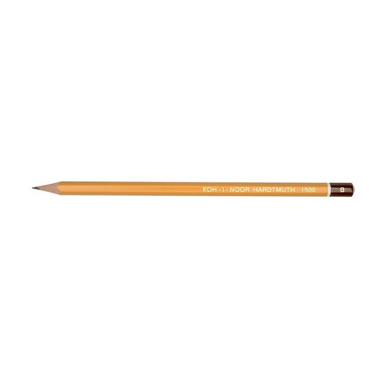 Олівець графітний 1500,   В 1500.B (12)