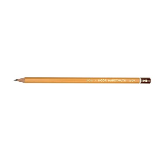 Олівець графітний 1500,   НВ 1500.HB (12)