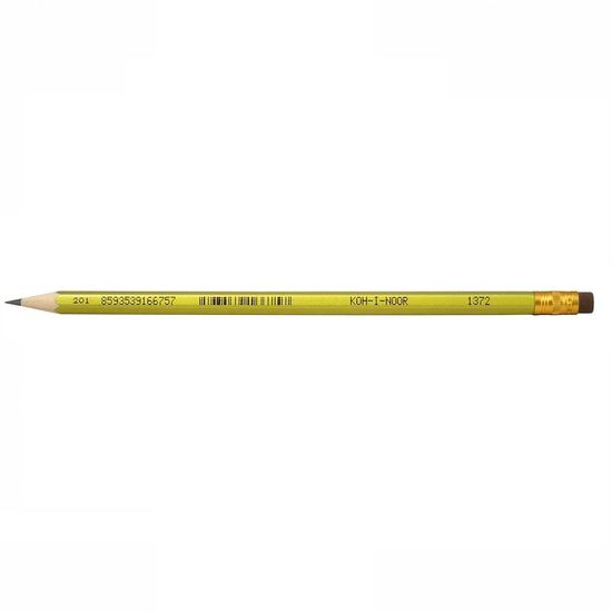 Олівець графітний ORIENTAL, НВ гумка 1372 (12)