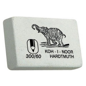 Ластик мягкий Слон 300/60 Koh-i-Noor