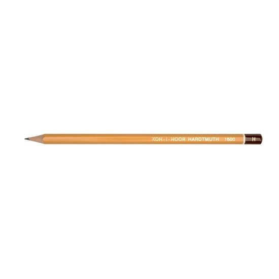 Олівець графітний 1500,   Н 1500.H (12)