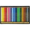 Олівці кольорові акварельні 36 кольорів художні, подарункова металева упаковка Mondeluz Koh-i-Noor