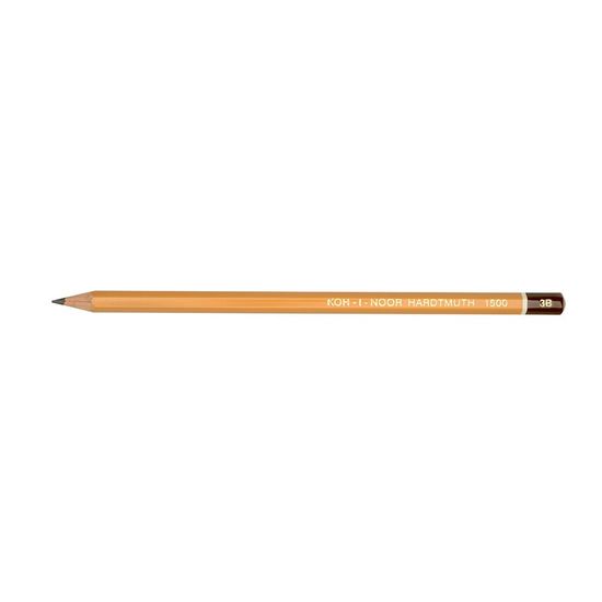 Олівець графітний 1500,  3В 1500.3B (12)