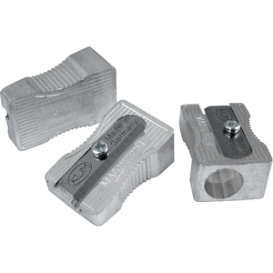 Точилка металева для великих та нестандартних олівців діаметром 8 мм 400-1K KUM