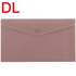 Папка-конверт DL, на кнопці Morandi pink 1414-38-A Axent