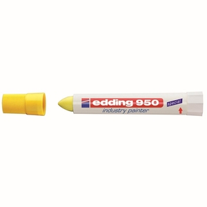 Маркер-паста промисловий жовтий e-950/05 Edding