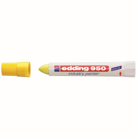 Маркер Industry Painter e-950 10 мм жовтий e-950/05 (1)