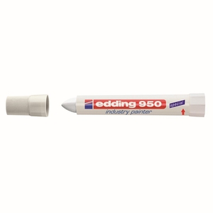 Маркер-паста промисловий білий e-950/11 Edding