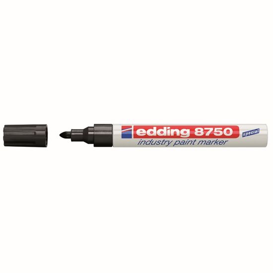 Маркер Industry Paint e-8750 2-4 мм чорний e-8750/01 (1)