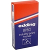 Маркер-фарба лаковий промисловий червоний Industry Paint e-8750/02 Edding
