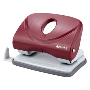Діркопробивач на 20 аркушів, з лінійкою Welle-2 3820-06-A Axent