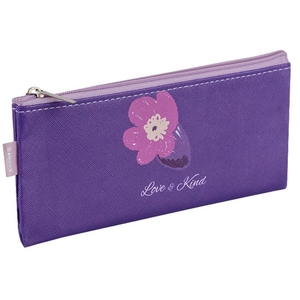 Пенал-косметичка, 20х10 см Lavender-1 1455-1-А Axent