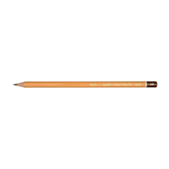 Олівець графітний 1500,  8В 1500.8B (12)