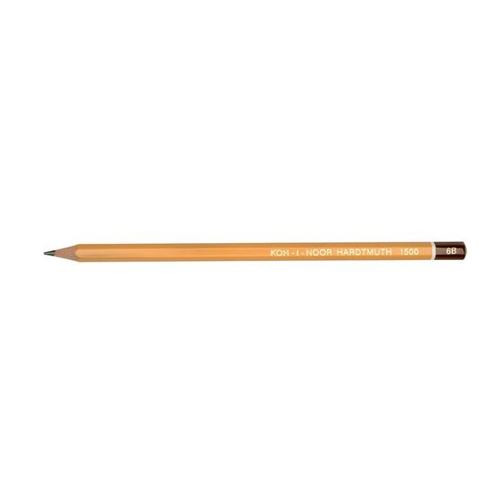 Олівець графітний 1500,  6В 1500.6B (12)