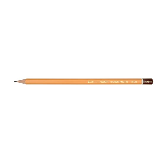 Олівець графітний 1500,  4Н 1500.4H (12)