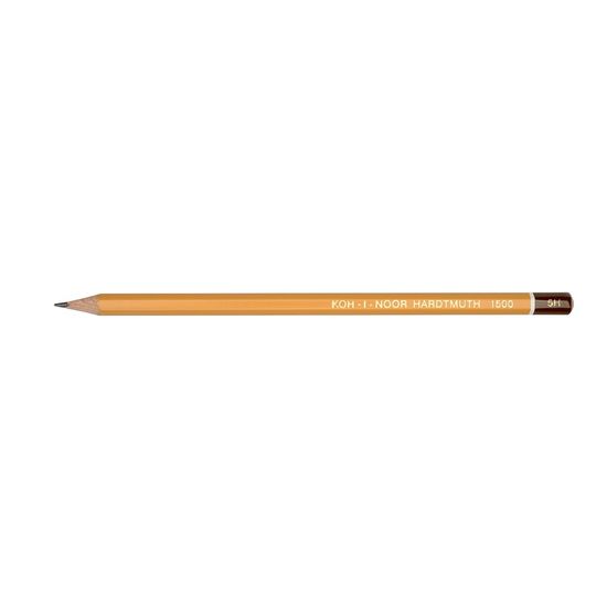 Олівець графітний 1500,  5Н 1500.5H (12)