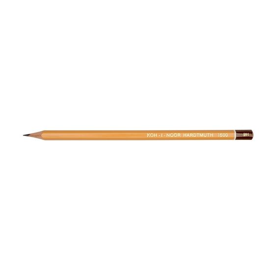 Олівець графітний 1500,  9Н 1500.9H (12)