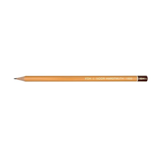 Олівець графітний 1500, 10H 1500.10H (12)