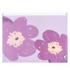 Папка А4+, на молнии zip-lock Lavender-4 1497-39-A Axent