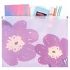 Папка А4+, на молнии zip-lock Lavender-4 1497-39-A Axent