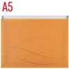 Папка-конверт А5+, на молнии zip-lock Waves-1 1498-40-A Axent