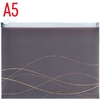 Папка-конверт А5+, на молнии zip-lock Waves-4 1498-43-A Axent