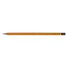 Олівець графітний 1500 KOH-I-NOOR. Твердість - F, шестигранна форма корпусу. Деревина - кедр, покриття - лак на водній основі. 1500.F (12)