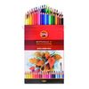 Карандаши цветные акварельные 36 цветов художественные MONDELUZ Koh-i-Noor
