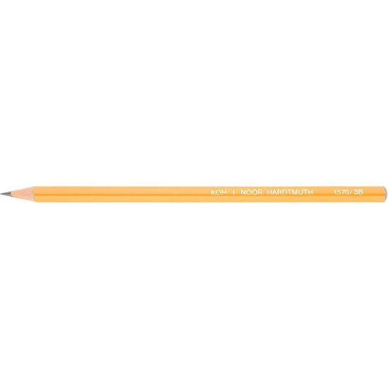 Олівець графітний 1570, 3В 1570.3B (144)