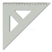 Трикутник 45/177, безкольоровий 744150 (1)